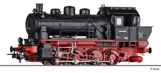 72018 Tillig H0 Bahn - Parní lokomotiva BR 92.64