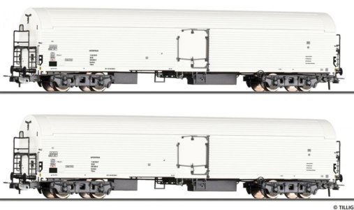 70077 Tillig H0 Bahn - Souprava dvou chladírenských vozů Iacehqrs