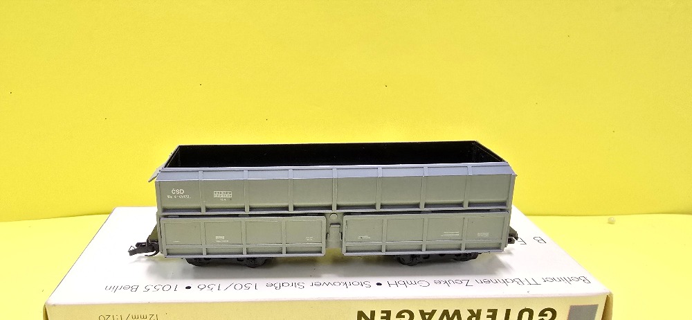 Nákladní vúz Wap ČSD limit edice TT