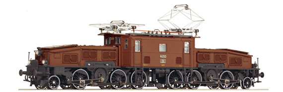 Roco 63533 Elektrická lokomotiva Ce 6/8 14253 "Krokodil" (HO)