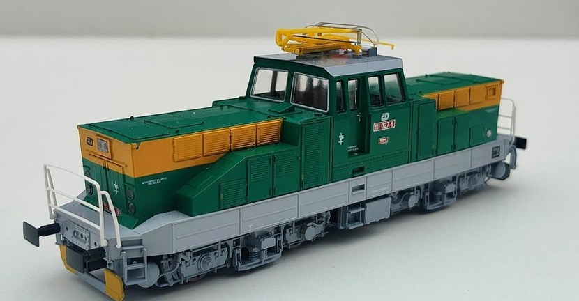 Elektrická lokomotiva CD 111 027 (HO)