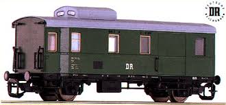 služební nákladní vůz DR