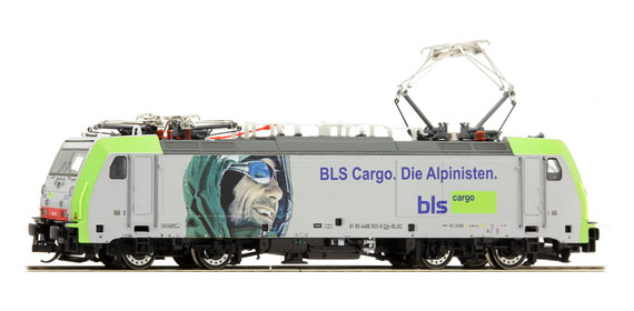 Elektrická lokomotiva  186 alpinisti TT