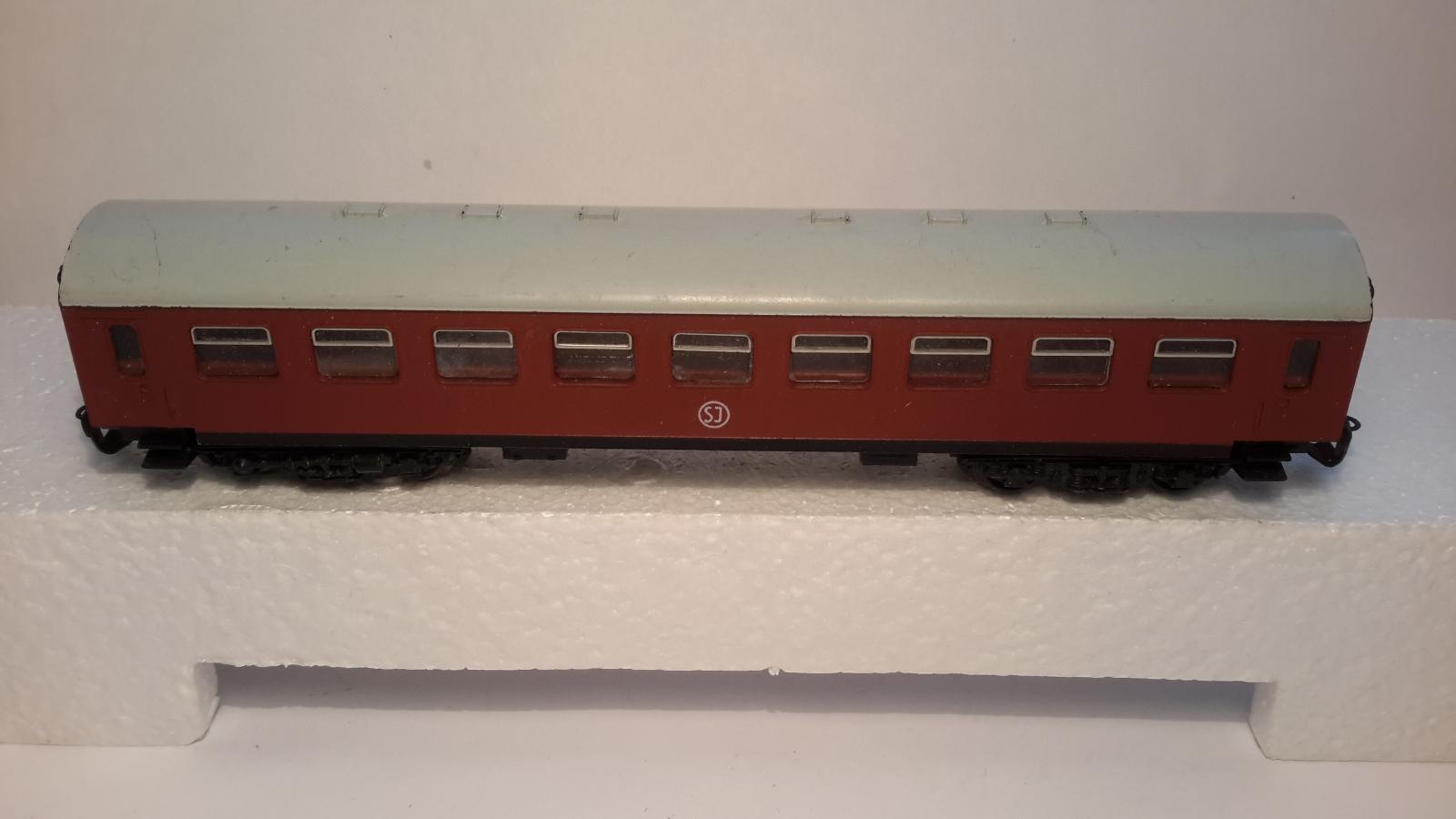 Rarita osobní vůz drah SJ TT