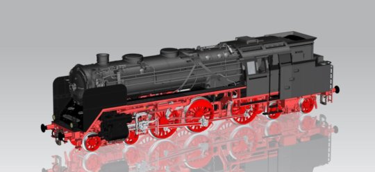 50710 PIKO - Parní lokomotiva BR 62