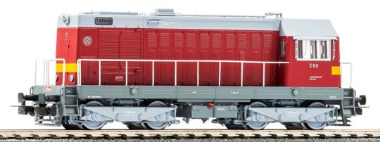 52104 PIKO - Dieselová lokomotiva řady 720/ T435, DCC se zvukem
