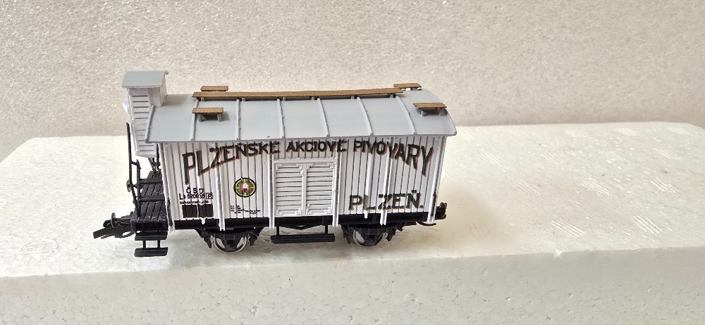 Pivo akciové pivovary maloserie ČSD TT