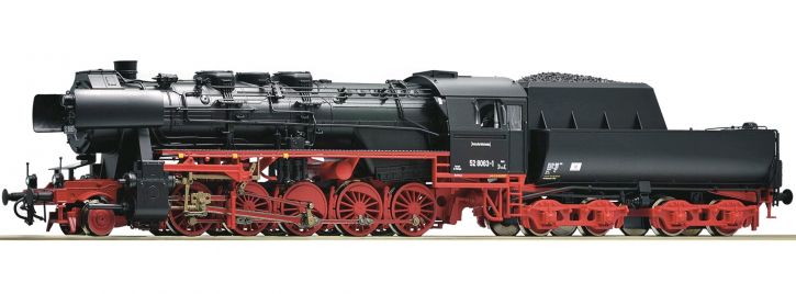 Roco 62184 Parní lokomotiva BR 52/555ČSD /HO)