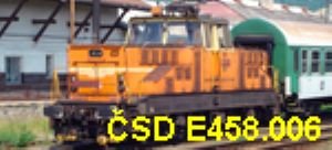 E458006-H0 MTB - Elektrická lokomotiva řady E458.006