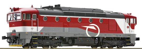 7300082 Roco - Dieselová lokomotiva řady 754
