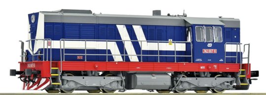 7310063 Roco - Dieselová lokomotiva řady 742 007-8, DCC se zvukem