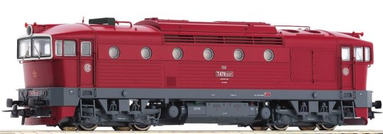 7300071 Roco - Dieselová lokomotiva T478.3137