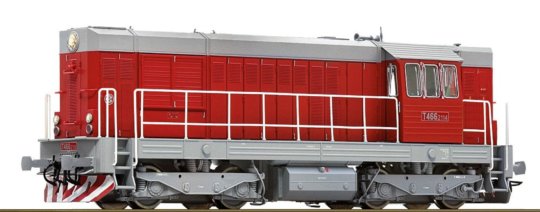 7300022 Roco - Dieselová lokomotiva řady T 466 2114
