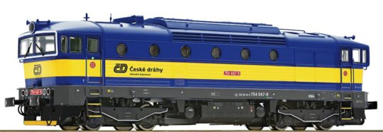 7300089 Roco - Dieselová lokomotiva řady 754 047-9