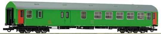 6200233 Roco - Rychlíkový vůz 2. třídy se zavazadlovým oddílem, typ Y