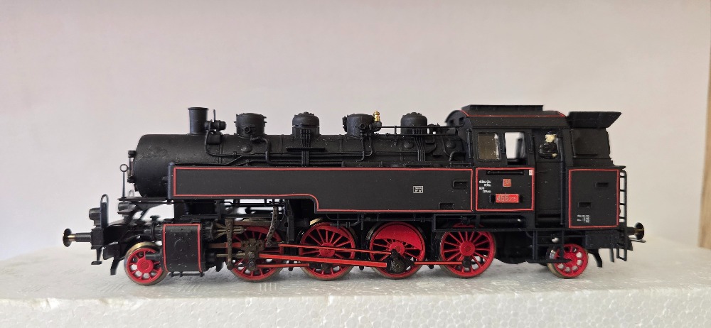 Fleischmnann Parní lokomotiva maloserie 455 ČSD (HO)