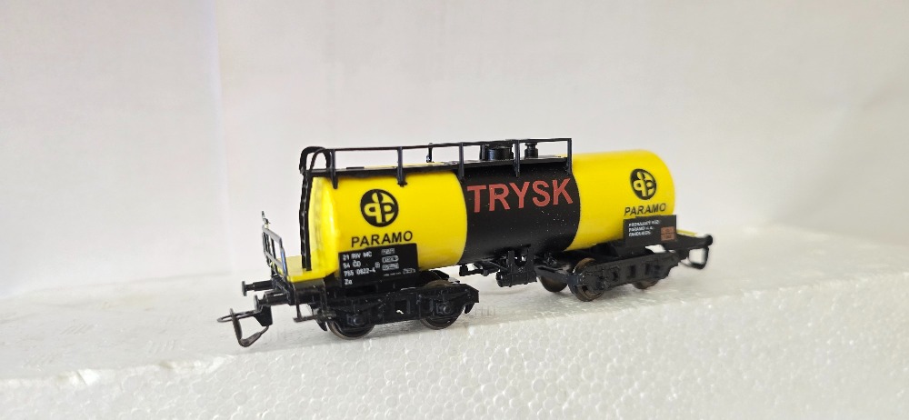 Cisterna Trysk limit edice Čstrain-Tillig (TT)