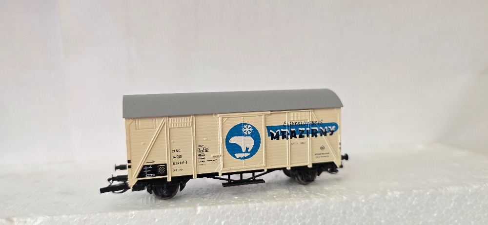 Nákladní pivní vůz Mrazírny originál Loco i obal TT