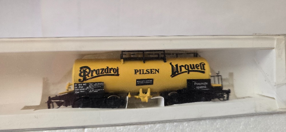 Cisterna Prazdroj ČSD TT maloserie