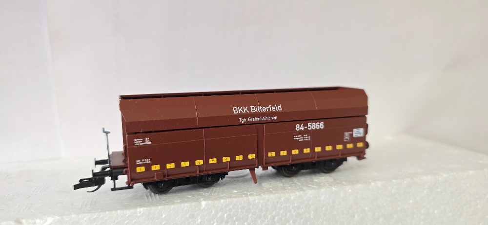 Limitovaný vůz WAP BKK Bitterfeld Tillig TT