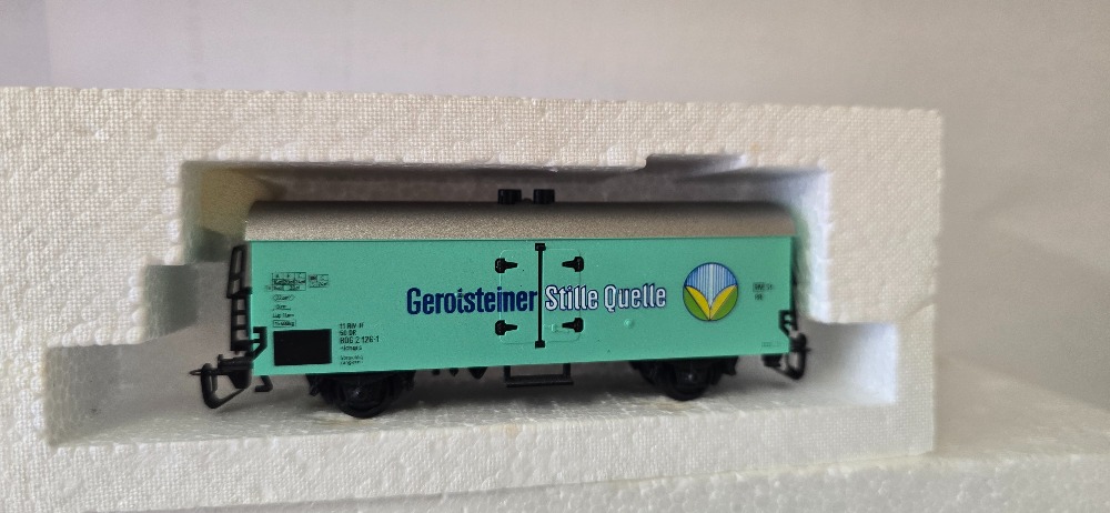 Uzavřený chladírenský vůz TT limit edice