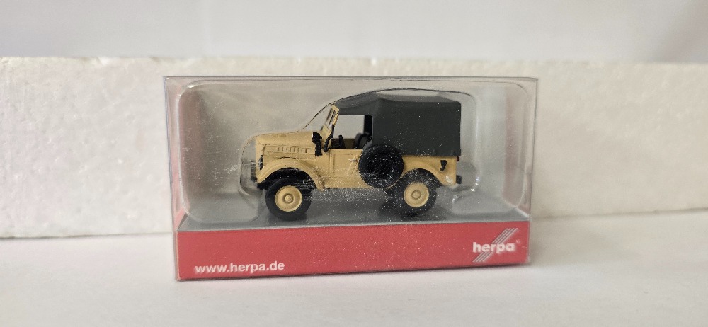 Herpa Nákladní auto Gazík (HO)