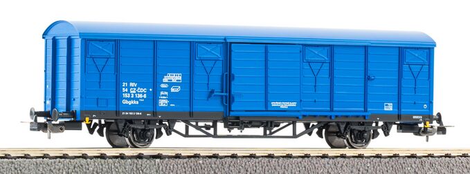 PIKO 24562 Uzavřený nákladní vagón Čd (HO)