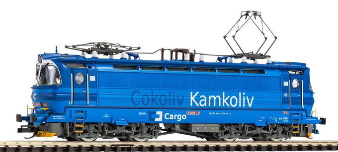 Piko47551 Elektrická lokomotiva 230 Cargo TT