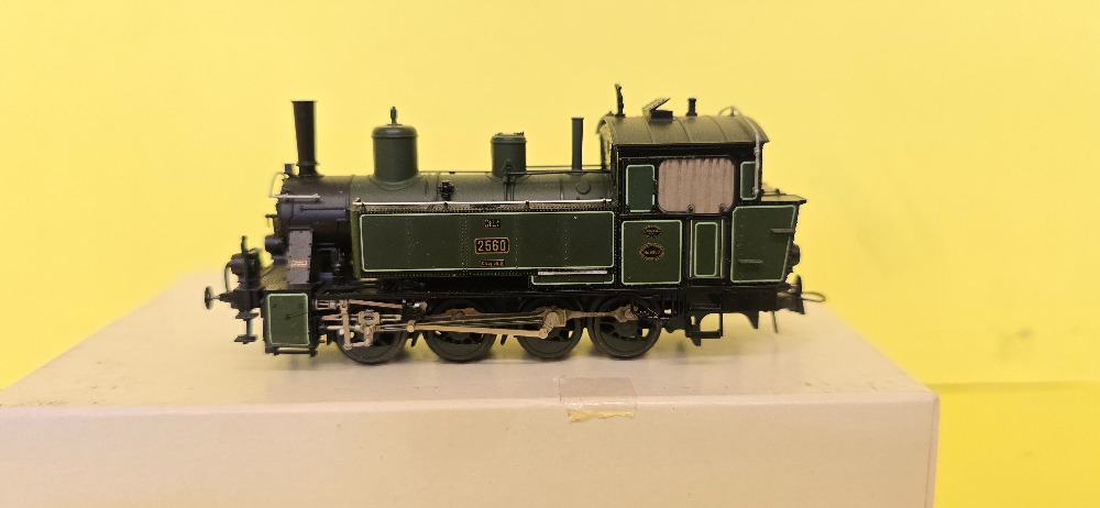 Parní lokomotiva 2660 Fleischmann (HO)