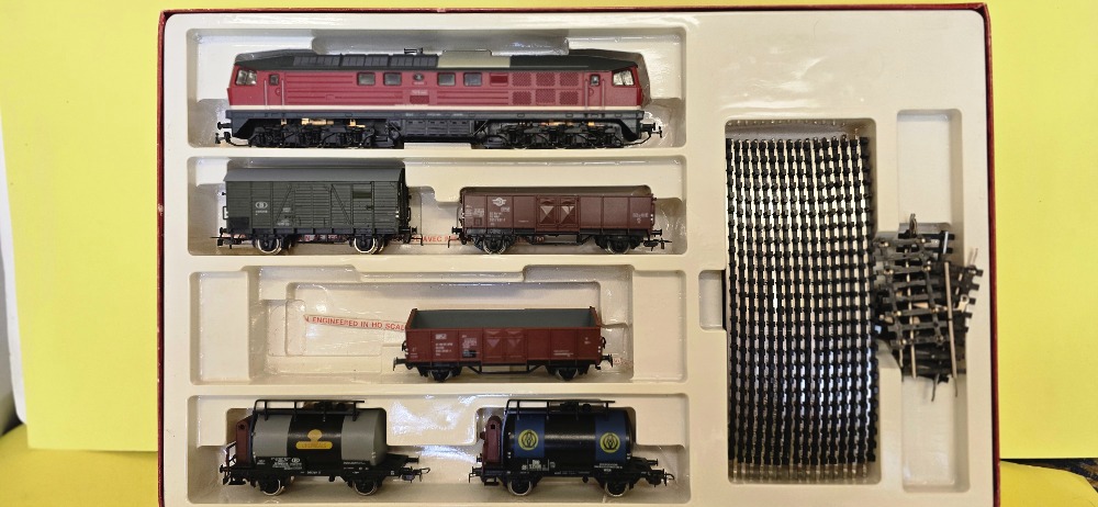 Nákladní set s dieselovou lokomotivou T679 ČSD (HO)