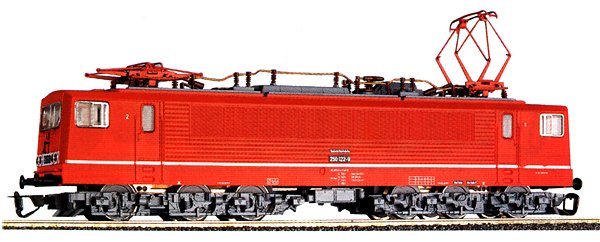 Tillig 500616 Elektrická lokomotiva řada BR 250 rumělková barva limit edice TT 