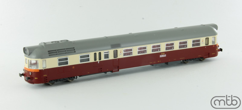 MTB Model motorového vozu řad 850 009 ČSD TT