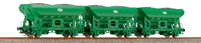 Tillig 01649 Set 3 vozů ITL limit edice TT