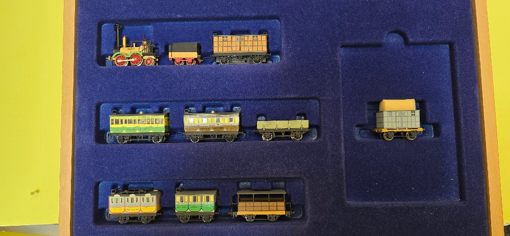 Ojedinělý set Saxonia 8 vagónů originál obal s certifikátem (TT)
