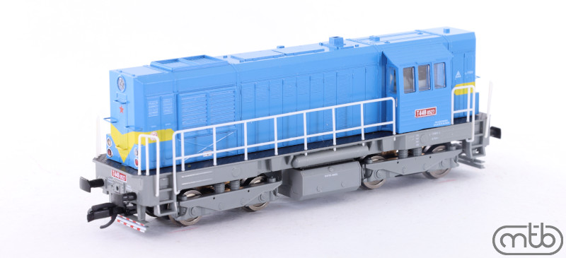MTB Diesel-elektrická lokomotiva řady T448.0.ČSD TT