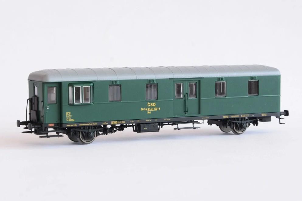 260301 Služební vůz ČSD Dsd 50 54 93-21 170-8