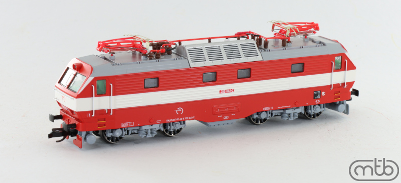 Mtb model Elektrická lokomotiva řady 350 002 ZSSK TT