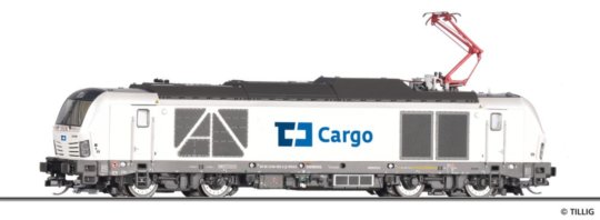 04871 Tillig TT Bahn - Dieselelektrická lokomotiva BR 248 082
