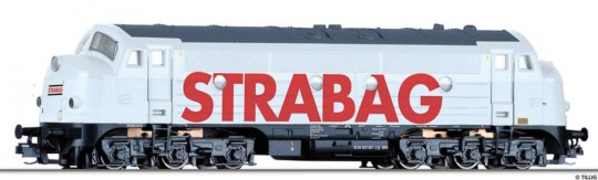 04547 Tillig TT Bahn - Dieselová lokomotiva řady MY 1147 "STRABAG Rail GmbH"