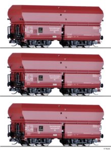 01138 Tillig TT Bahn - 3- dílný set výsypných vozů OOt Saarbrücken