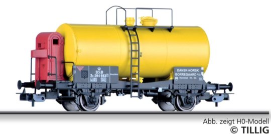 95364 Tillig TT Bahn - Cisternový vůz Ze „Dansk-Norsk Borregaard“