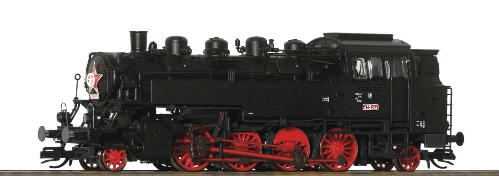 7190012 Roco - Parní lokomotiva řady 455 245, DCC se zvukem TT