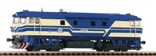 7380026 Roco - Dieselová lokomotiva řady 749 214-3