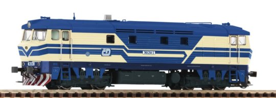 7390026 Roco - Dieselová lokomotiva řady 749 214-3, DCC se zvukem