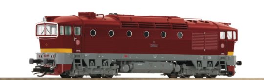 7380027 Roco - Dieselová lokomotiva řady T478 3210