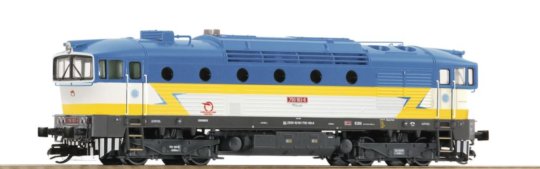 7390028 Roco - Dieselová lokomotiva řady 750 183-6, DCC se zvukem