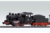 Parní lokomotiva s tendrem pro začínající modeláře(HO)