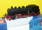 Parní lokomotiva BR 86 606 TT
