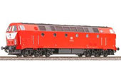 Dieselová lokomotiva 219 185-6 DBAG zvuk