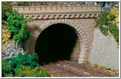 Tunelový portál (dvoukolejný)